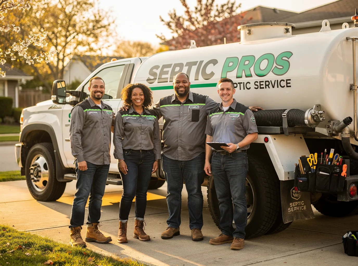 Septic Tank Pumping company in Roby, MO